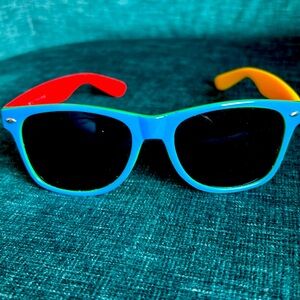 Google multi color Frame Sunglasses